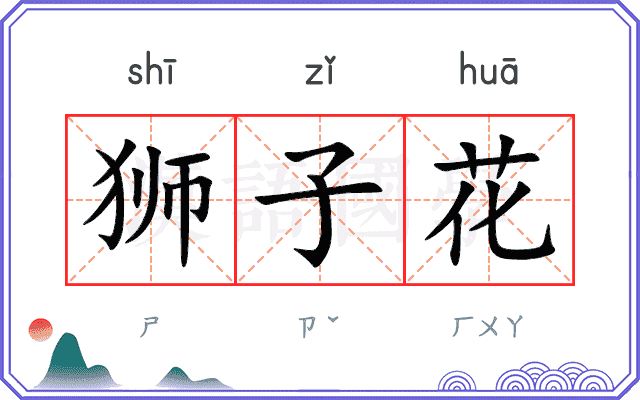 狮子花