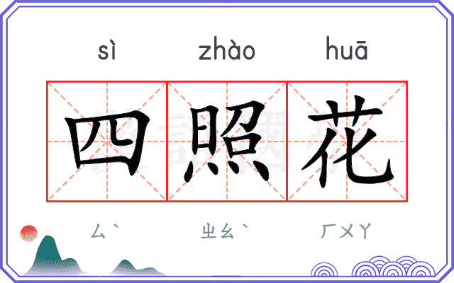 四照花