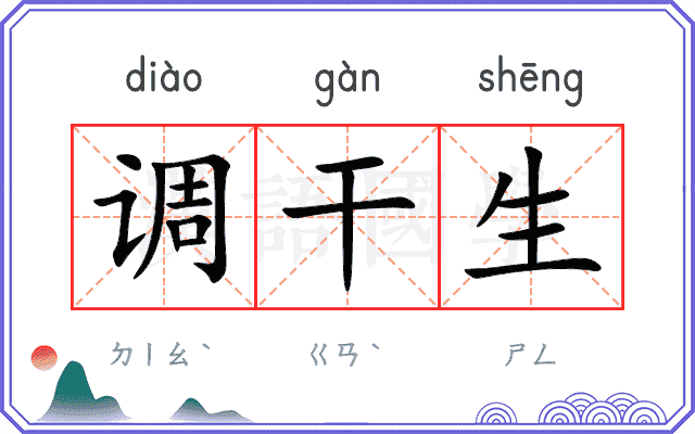 调干生