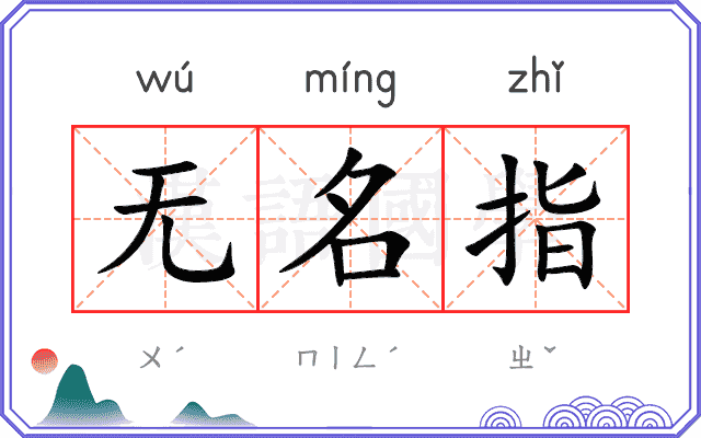 无名指