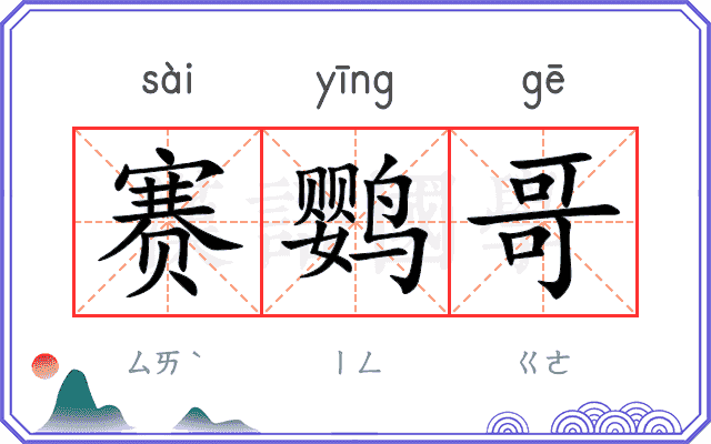 赛鹦哥