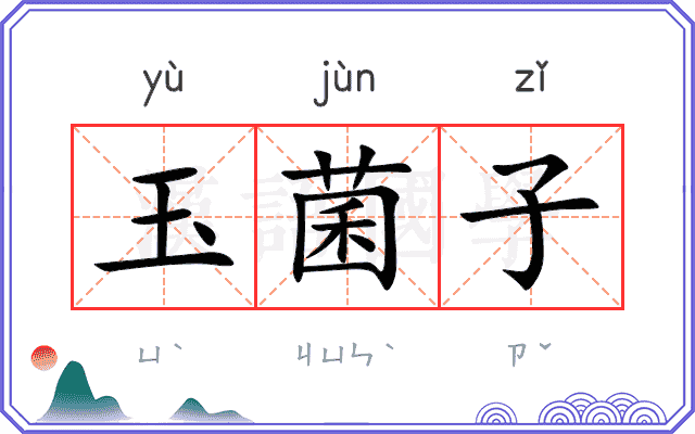 玉菌子
