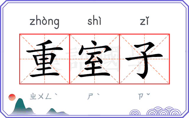 重室子