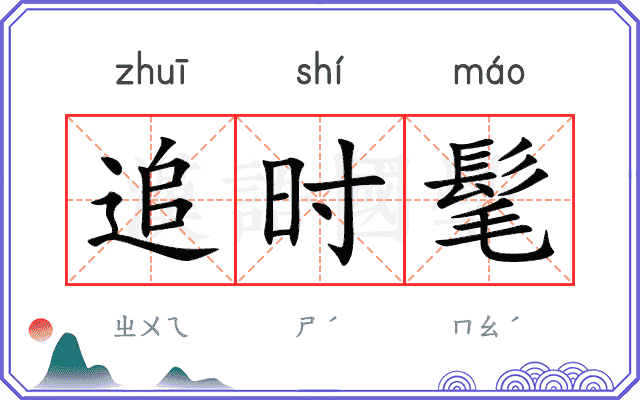 追时髦