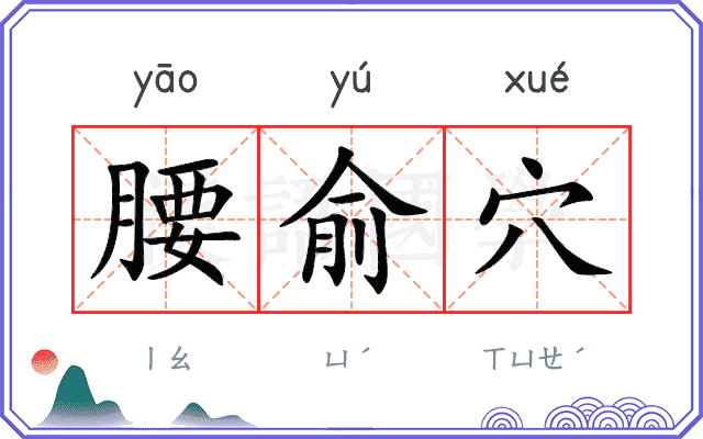 腰俞穴