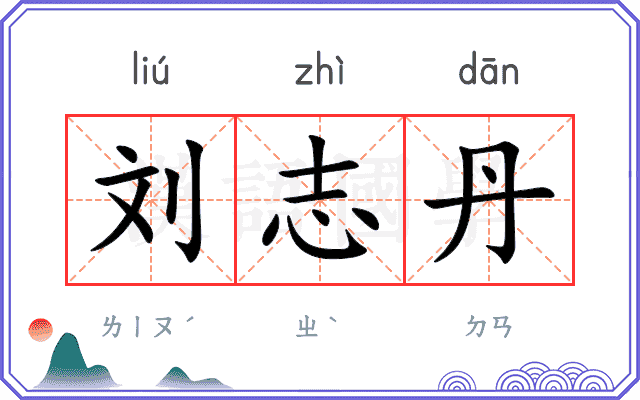 刘志丹