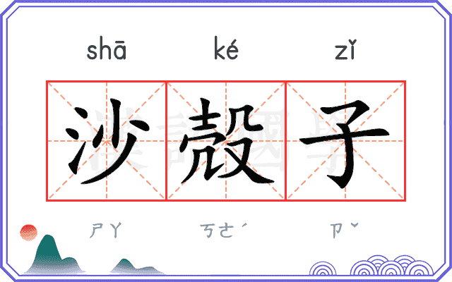 沙殻子