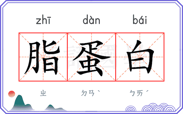 脂蛋白
