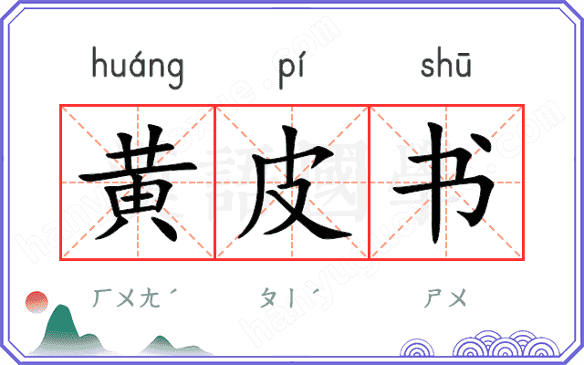黄皮书