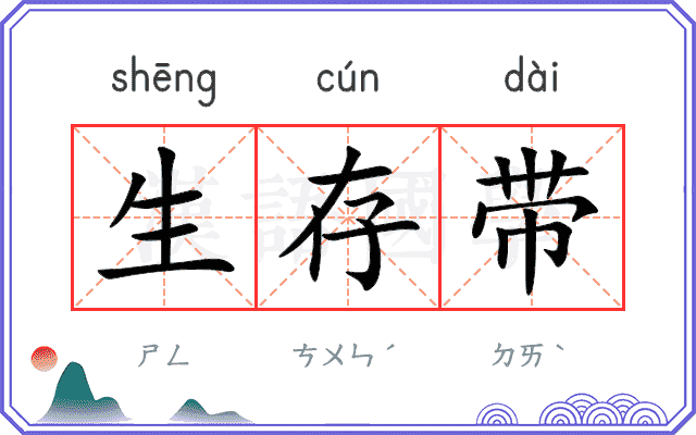 生存带