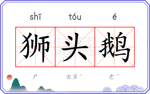 狮头鹅