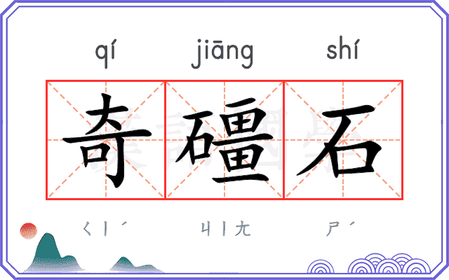 奇礓石
