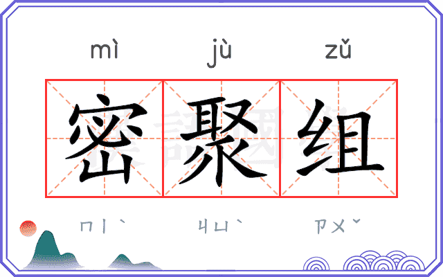 密聚组