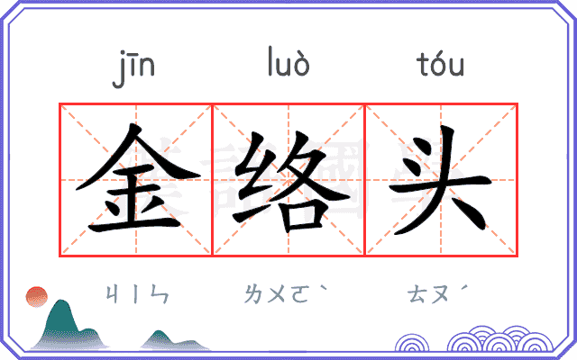 金络头