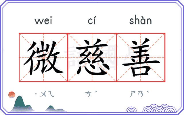 微慈善