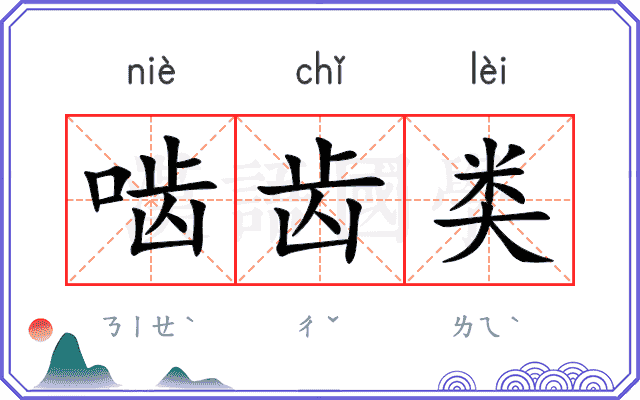 啮齿类
