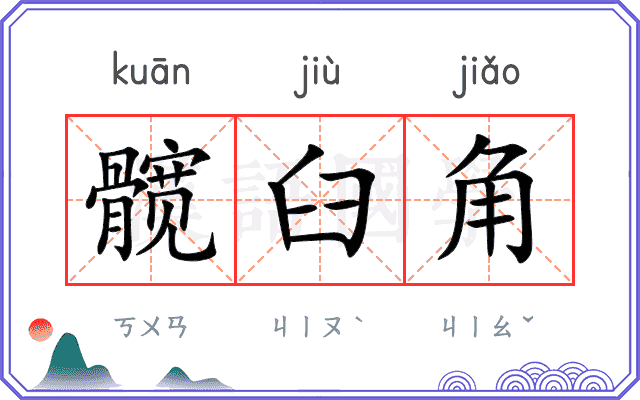 髋臼角