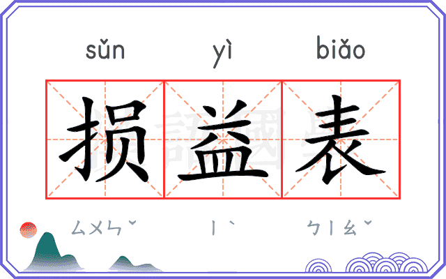 损益表