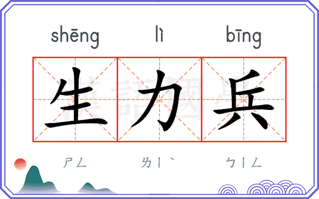 生力兵
