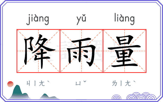 降雨量