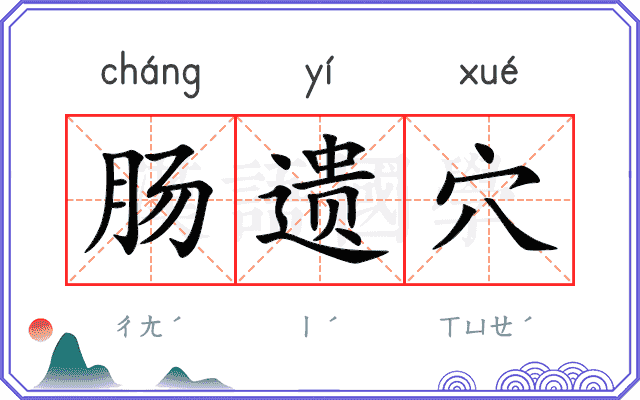 肠遗穴