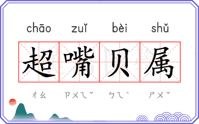 超嘴贝属