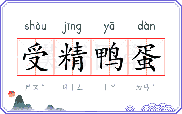 受精鸭蛋