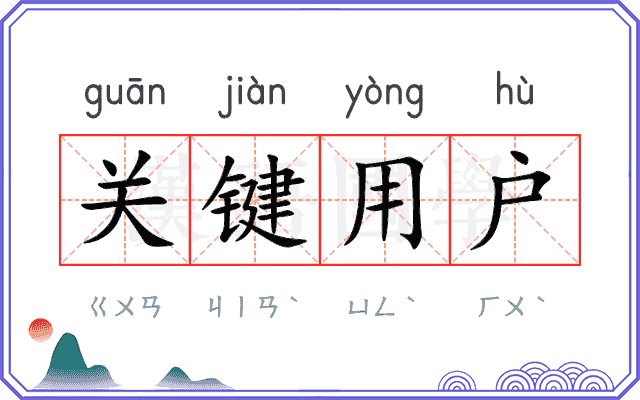 关键用户