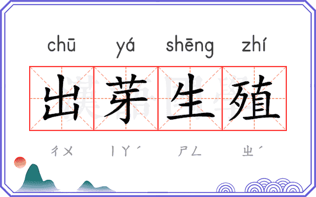 出芽生殖
