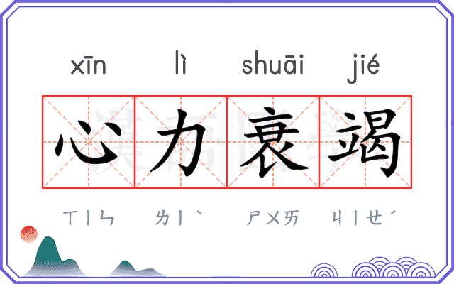 心力衰竭