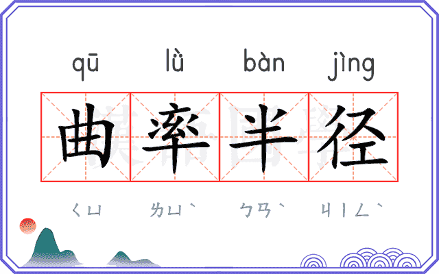 曲率半径
