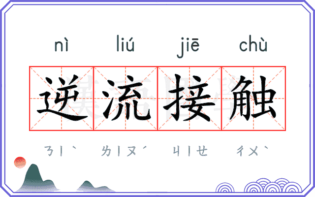 逆流接触