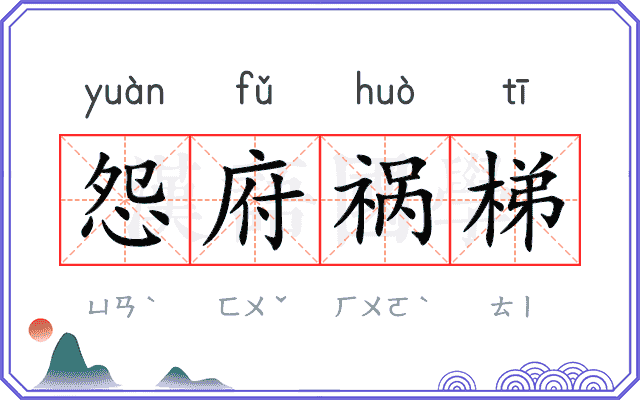 怨府祸梯