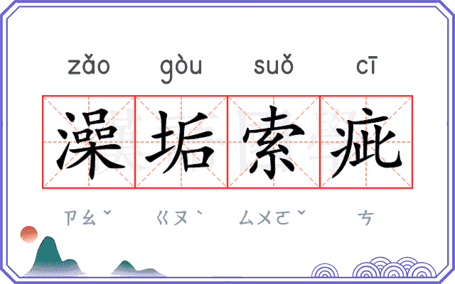 澡垢索疵