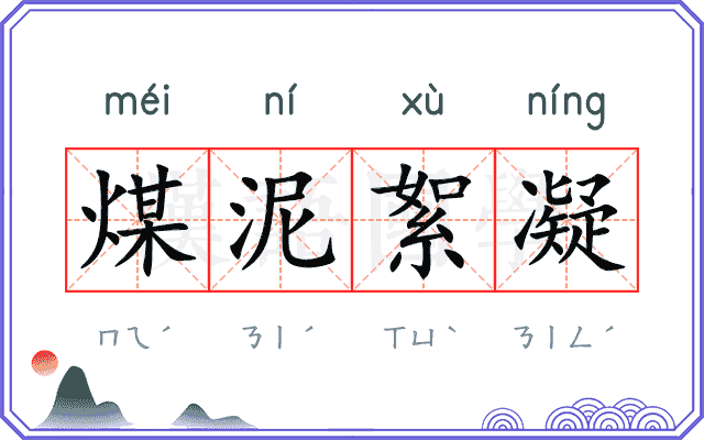 煤泥絮凝