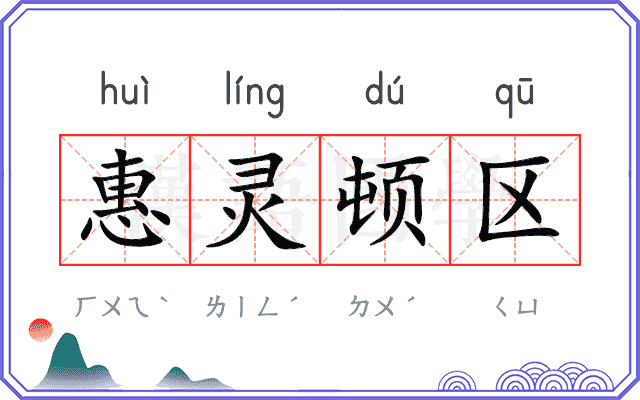惠灵顿区