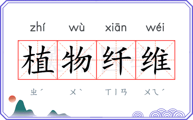 植物纤维