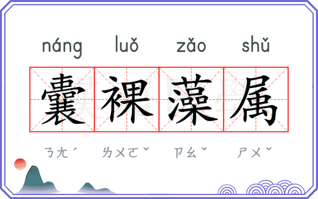 囊裸藻属