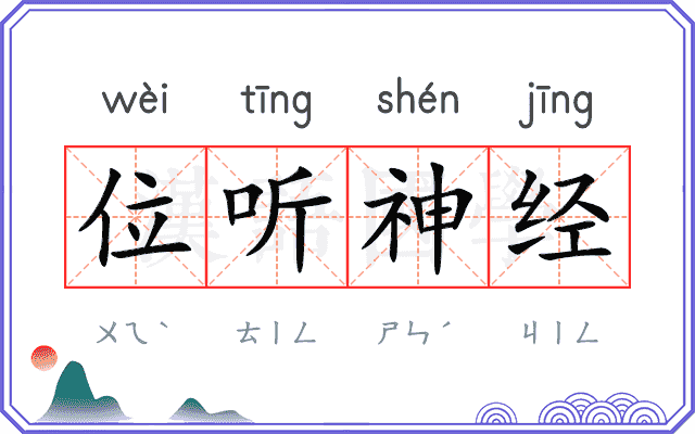 位听神经