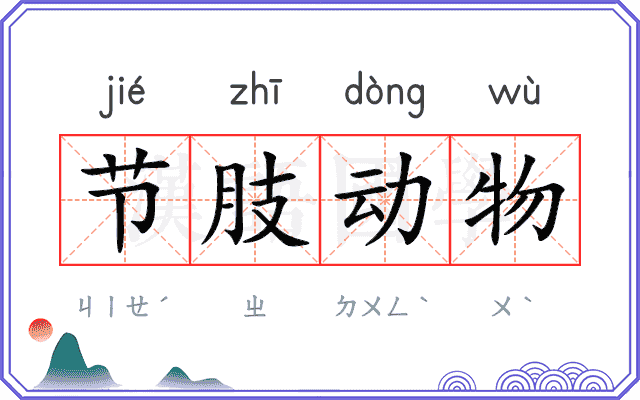 节肢动物