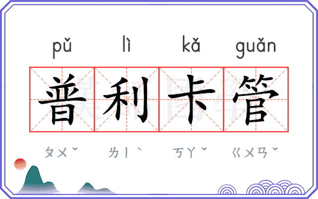 普利卡管