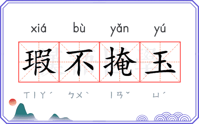瑕不掩玉