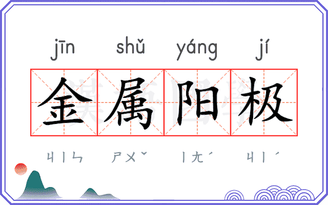 金属阳极