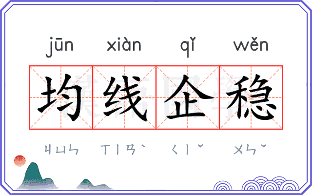 均线企稳