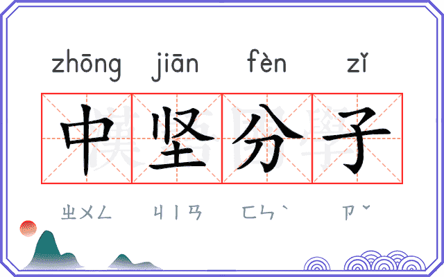 中坚分子