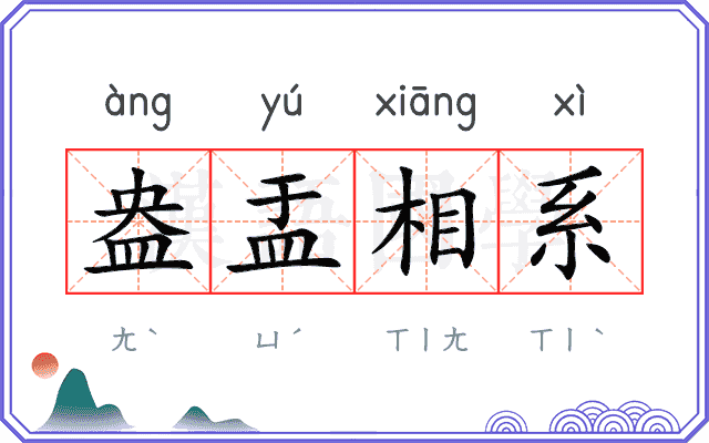 盎盂相系
