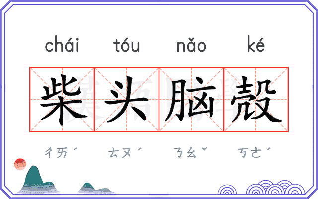 柴头脑殻