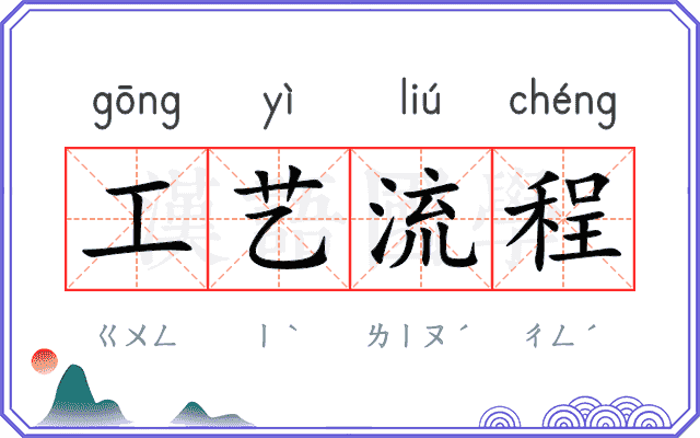 工艺流程