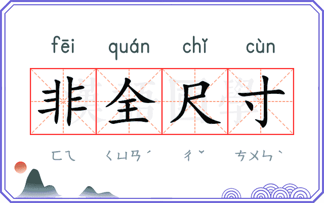 非全尺寸