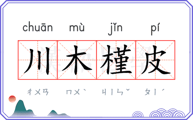 川木槿皮